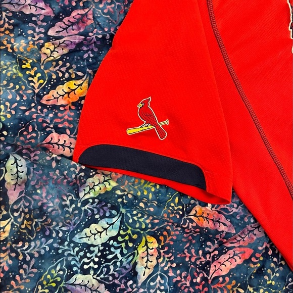 Vintage Majestic St. Louis Cardinals Jersey Size XL - Picture 3 of 5